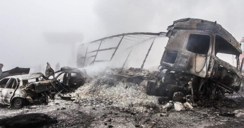 Ποινή φυλάκισης στον οδηγό του φορτηγού για το φονικό τροχαίο στα διόδια Ιάσμου
